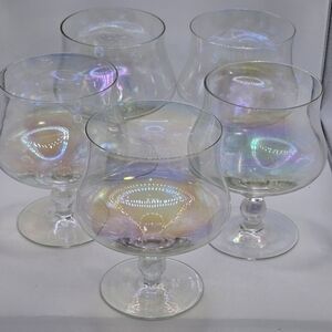 Avitra Iridescent Snifter Glasses